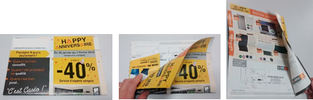 Imprimerie Guillaume 40-48 essayez les encarts cavaliers - A