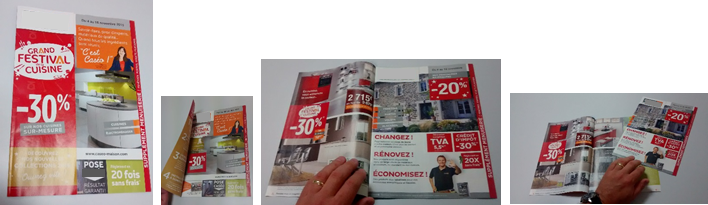 40-48 essayez les encarts cavaliers - B